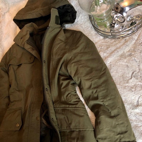 SALE Spiewak Hooded Green Parka Coat W/ Thinsulate - Picture 8 of 8